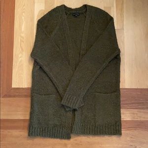Staccato Women’s Olive Sweater